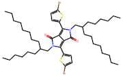 3,6-Bis(5-Bromo-2-Thienyl)-2,5-Bis(2-Hexyldecyl)Pyrrolo[3,4-c]Pyrrole-1,4(2H,5H)-Dione