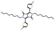 3,6-Bis(5-Bromothiophen-2-Yl)-2,5-Dioctylpyrrolo[3,4-c]Pyrrole-1,4(2H,5H)-Dione