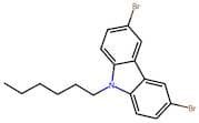 3,6-Dibromo-9-Hexyl-9H-Carbazole