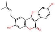 3,9-Dihydroxy-2-(3-Methylbut-2-En-1-Yl)-6H-Benzofuro[3,2-C]Chromen-6-One