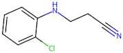 3-[(2-Chlorophenyl)amino]propanenitrile