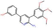 3-[6-Amino-5-(3,4,5-Trimethoxyphenyl)Pyridin-3-Yl]Phenol