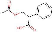 3-Acetoxy-2-Phenylpropanoic Acid