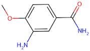3-Amino-4-methoxybenzamide