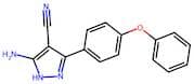 3-Amino-5-(4-Phenoxyphenyl)Pyrazole-4-Carbonitrile