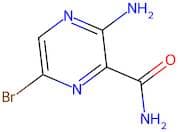 3-Amino-6-Bromopyrazine-2-Carboxamide