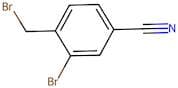 3-Bromo-4-(Bromomethyl)Benzonitrile