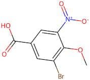 3-Bromo-4-Methoxy-5-Nitro-Benzoic Acid