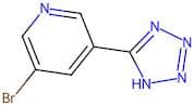 3-Bromo-5-(1H-Tetrazol-5-Yl)Pyridine
