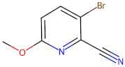 3-Bromo-6-Methoxypicolinonitrile