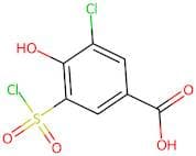 3-Chloro-5-(Chlorosulfonyl)-4-Hydroxybenzoic Acid
