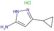 3-Cyclopropyl-1H-Pyrazol-5-Amine Hydrochloride