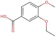 3-Ethoxy-4-Methoxybenzoic Acid