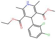 3-Ethyl 5-Methyl 4-(2,3-Dichlorophenyl)-2,6-Dimethyl-1,4-Dihydropyridine-3,5-Dicarboxylate
