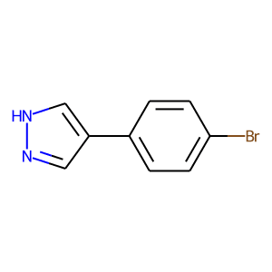 4-(4-Bromophenyl)-1H-pyrazole