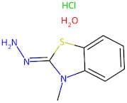 3-Methyl-2-Benzothiazolinone Hydrazone Hydrochloride Monohydrate