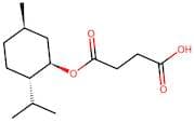 4-(((1R,2S,5R)-2-Isopropyl-5-Methylcyclohexyl)Oxy)-4-Oxobutanoic Acid