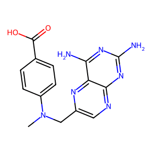 4-(((2,4-Diaminopteridin-6-Yl)Methyl)(Methyl)Amino)Benzoic Acid