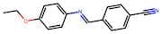 4-(((4-Ethoxyphenyl)Imino)Methyl)Benzonitrile