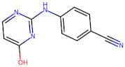 4-((4-Oxo-1,4-Dihydropyrimidin-2-Yl)Amino)Benzonitrile