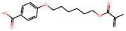 4-((6-(Methacryloyloxy)Hexyl)Oxy)Benzoic Acid