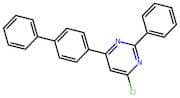 4-([1,1'-Biphenyl]-4-yl)-6-chloro-2-phenylpyrimidine