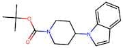 4-(1H-Indol-1-yl)-1-Piperidinecarboxylic Acid Tert-Butyl Ester