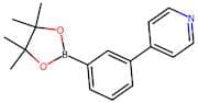4-(3-(4,4,5,5-Tetramethyl-1,3,2-Dioxaborolan-2-Yl)Phenyl)Pyridine