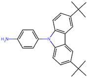 4-(3,6-Di-Tert-Butyl-9H-Carbazol-9-Yl)Aniline
