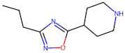 4-(3-N-Propyl-1,2,4-Oxadiazol-5-Yl)Piperidine