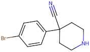 4-(4-Bromophenyl)Piperidine-4-Carbonitrile