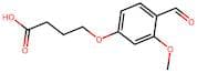 4-(4-Formyl-3-Methoxyphenoxy)Butanoic Acid