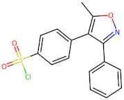 4-(5-Methyl-3-phenyl-4-isoxazolyl)benzenesulfonyl chloride
