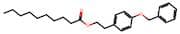4-(Benzyloxy)Phenethyl Decanoate