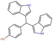 4-(di(1H-Indol-3-yl)Methyl)Phenol