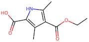 4-(Ethoxycarbonyl)-3,5-Dimethyl-1H-Pyrrole-2-Carboxylic Acid