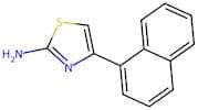 4-(Naphthalen-1-Yl)Thiazol-2-Amine