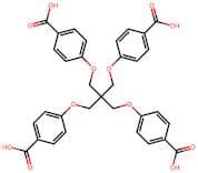 4,4-((2,2-Bis((4-CarbOxyphenOxy)Methyl)Propane-1,3-Diyl)Bis(Oxy))Dibenzoic Acid