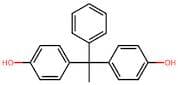 4,4'-(1-Phenylethylidene) biphenol