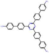 4,4,4-(1,3,5-Triazine-2,4,6-Triyl)Tris(([1,1-Biphenyl]-4-Amine))
