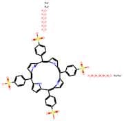 4,4',4'',4'''-(Porphine-5,10,15,20-Tetrayl)Tetrakis(Benzene-Sulfonic Acid) Tetrasodium Salt Dodeca…