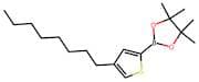 4,4,5,5-Tetramethyl-2-(4-Octylthiophen-2-Yl)-1,3,2-Dioxaborolane