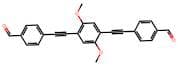 4,4’-((2,5-Dimethoxy-1,4-Phenylene)Bis(Ethyne-2,1-Diyl))Dibenzaldehyde