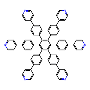 4,4'-(3',4',5',6'-Tetrakis(4-(Pyridin-4-Yl)Phenyl)-[1,1':2',1‘'-Terphenyl]-4,4‘'-Diyl)Dipyridine