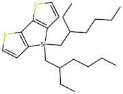 4,4-Bis(2-Ethylhexyl)-4H-Silolo[3,2-B:4,5-B’]Dithiophene