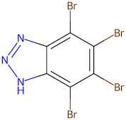 4,5,6,7-Tetrabromobenzotriazole
