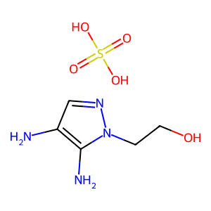 4,5-Diamino-1-(2-Hydroxyethyl)Pyrazolesulphate