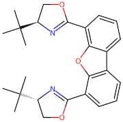 4,6-Bis((S)-4-(tert-butyl)-4,5-dihydrooxazol-2-yl)dibenzo[b,d]furan