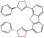 4,6-Bis((S)-4-Phenyl-4,5-dihydrooxazol-2-yl)dibenzo[b,d]furan