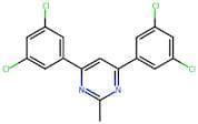 4,6-Bis(3,5-Dichlorophenyl)-2-Methylpyrimidine